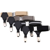 Men Women Fashion Cool Garter Suspenders wine red