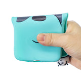 For XIAOMI Redmi 5A 3D Cute Coloured Painted Animal TPU Anti-scratch Non-slip Protective Cover Back Case black