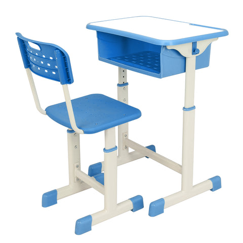 Adjustable Student Desk and Chair Kit **
