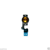 For iPhone 5 5G Home Button Flex Home Button Menu with Flex Cable Key Cap white