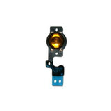 For iPhone 5 5G Home Button Flex Home Button Menu with Flex Cable Key Cap white