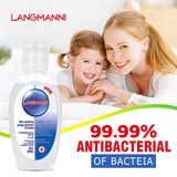 Universal 50/60ml Hand Sanitizer Alcohol-Free Hand Gel Disinfectant Antibacterial