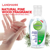Universal 50/60ml Hand Sanitizer Alcohol-Free Hand Gel Disinfectant Antibacterial