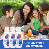 Universal 50/60ml Hand Sanitizer Alcohol-Free Hand Gel Disinfectant Antibacterial