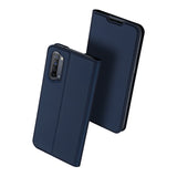 For OPPO Reno 3/3 Pro/ 3 pro 4G Case Magnetic Closure Card Slots Cellphone Cover Screen Protector Stand Available Leather Shell black