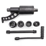 Torque Multiplier Set Wrench 4pcs Socket Black