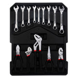 799pcs Aluminum Trolley Case Tool Set Silver