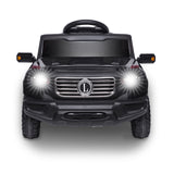 LEADZM LZ-910 Electric Car Single drive Children Car with 35W*1 6V7AH*1 Battery  Pre-Programmed Music and Remote control Black