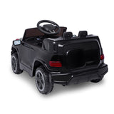 LEADZM LZ-910 Electric Car Single drive Children Car with 35W*1 6V7AH*1 Battery  Pre-Programmed Music and Remote control Black