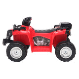 LEADZM LZ-5258 Small Beach Bike Single Drive Battery 6V4.5AH * 1 with Music Board Red