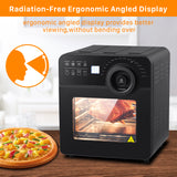 Geek Chef Air Fryer Oven Toaster 4 Slice Toaster Convection Airfryer Countertop Oven (DNSOA)