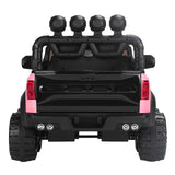 Electric 12V Battery Pink Kids Ride On Truck Car  Pickup w/ RC LED MP3