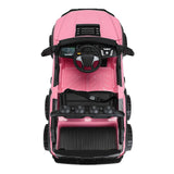 Electric 12V Battery Pink Kids Ride On Truck Car  Pickup w/ RC LED MP3