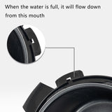 1000W Push-button stainless steel electric pressure cooker 13 in 1 cooking mode, Stainless steel color
