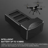 DROCON Drone with 1080P FPV HD Camera, 5G WiFi Adults RC Quadcopter, Auto Return Home Mode, Long Control Range Outdoor Drone, Easy to Use for Beginner, Black (DNSOA)