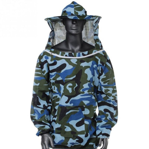 Creative Bee Protecting Suit Beekeeping Jacket Smock Equipment