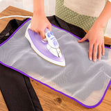 Protective Press Mesh Cover Pad for Ironing Cloth Guard Protect Delicate Garment Clothes 40X60cm