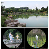 Mobile Phone Lens Kit 12X Zoom Telephoto Lens Telescope Camera Lenses Tripod Clip black
