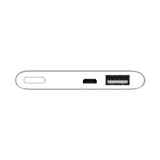 Xiaomi Power Bank 2 Protable 5000mAh External Battery Powerbank for Android iPhone Smartphone Silver