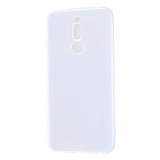 For Redmi 8 / Redmi 8A Cellphone Cover Glossy TPU Phone Case Defender Full Body Protection Smartphone Shell Rose red
