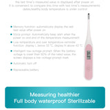 Quickly Thermometer Digital LCD Fast Thermometer In 20 Seconds Househeld Health Care blue