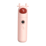 Facial Steamer Hydrating Machine Spraying Machine Face Moisturizing USB Rechargeable Spray Hydrator B-619B Antler