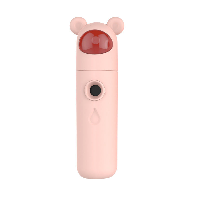 Facial Steamer Hydrating Machine Spraying Machine Face Moisturizing USB Rechargeable Spray Hydrator B-619B mouse