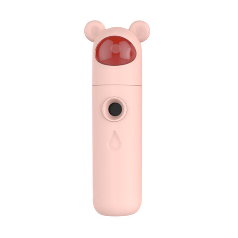 Facial Steamer Hydrating Machine Spraying Machine Face Moisturizing USB Rechargeable Spray Hydrator B-619B mouse