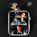 For Apple iWatch 4 40mm/44mm 3D Arc Edge Full Protective Tempered Glass Film Apple iWatch 4 44mm