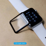 For Apple iWatch 4 40mm/44mm 3D Arc Edge Full Protective Tempered Glass Film Apple iWatch 4 44mm