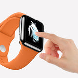 For Apple iWatch 4 40mm/44mm 3D Arc Edge Full Protective Tempered Glass Film Apple iWatch 4 44mm