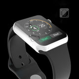 For Apple iWatch 4 40mm/44mm 3D Arc Edge Full Protective Tempered Glass Film Apple iWatch 4 44mm