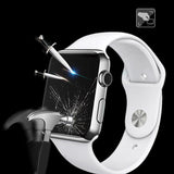 For Apple iWatch 4 40mm/44mm 3D Arc Edge Full Protective Tempered Glass Film Apple iWatch 4 44mm