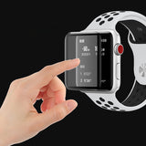 For Apple iWatch 4 40mm/44mm 3D Arc Edge Full Protective Tempered Glass Film Apple iWatch 4 44mm