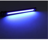 LED Disinfection Lamp Portable Handheld Sterilizing Light Stick USB Rechargeable Germicidal Lamp red_Model 176B-UV