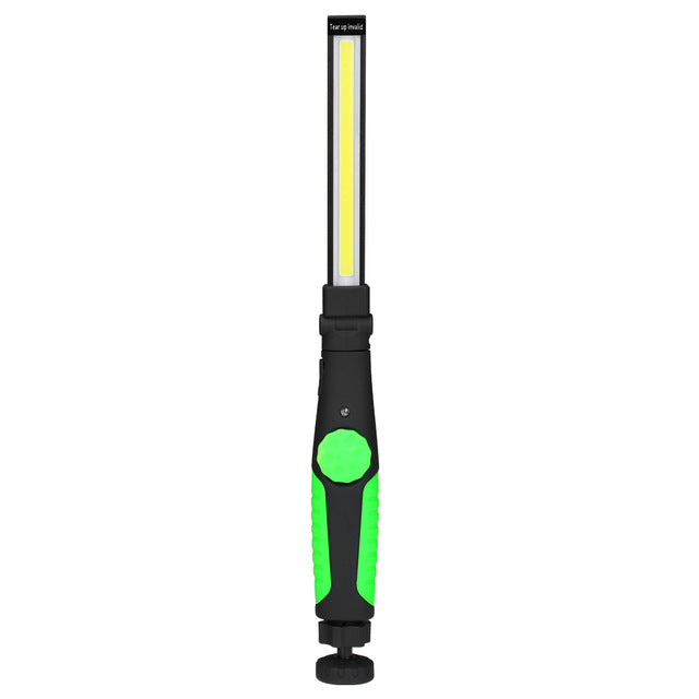 LED Disinfection Lamp Portable Handheld Sterilizing Light Stick USB Rechargeable Germicidal Lamp green_Model 176B-UV