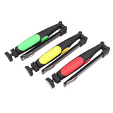 LED Disinfection Lamp Portable Handheld Sterilizing Light Stick USB Rechargeable Germicidal Lamp yellow_Model 176B-UV