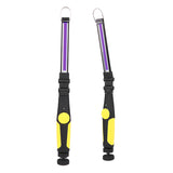 LED Disinfection Lamp Portable Handheld Sterilizing Light Stick USB Rechargeable Germicidal Lamp green_Model 176B-UV