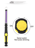 LED Disinfection Lamp Portable Handheld Sterilizing Light Stick USB Rechargeable Germicidal Lamp green_Model 176B-UV