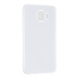 For Samsung J4 2018/J4 Plus/J4 Core/J4 Prime Protective Shell Classic Cellphone Cover Thickened Phone Case White