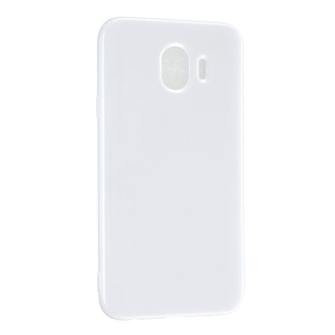 For Samsung J4 2018/J4 Plus/J4 Core/J4 Prime Protective Shell Classic Cellphone Cover Thickened Phone Case White