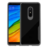 For Redmi 5 Ultra Slim Translucent Back Cover Non-slip Shockproof TPU Full Protective Case  Transparent gray