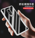 For Redmi 5 Ultra Slim Translucent Back Cover Non-slip Shockproof TPU Full Protective Case  Transparent gray