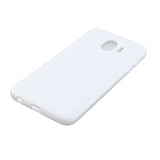 For Samsung J4 2018/J4 Plus/J4 Core/J4 Prime Protective Shell Classic Cellphone Cover Thickened Phone Case White