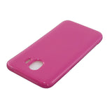 For Samsung J4 2018/J4 Plus/J4 Core/J4 Prime Protective Shell Classic Cellphone Cover Thickened Phone Case Rose