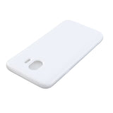 For Samsung J4 2018/J4 Plus/J4 Core/J4 Prime Protective Shell Classic Cellphone Cover Thickened Phone Case White