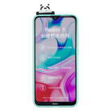 For Redmi 8/8A/5/Note 8T Mobile Phone Case Cute Cellphone Shell Soft TPU Cover with Cartoon Pig Duck Bear Kitten Lovely Pattern Light blue