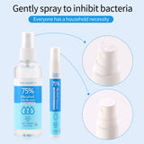 Disinfection Spray Bactericidal Disinfectant Quick-drying Portable Wash-free Gel Hand Sanitizer