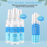 Disinfection Spray Bactericidal Disinfectant Quick-drying Portable Wash-free Gel Hand Sanitizer