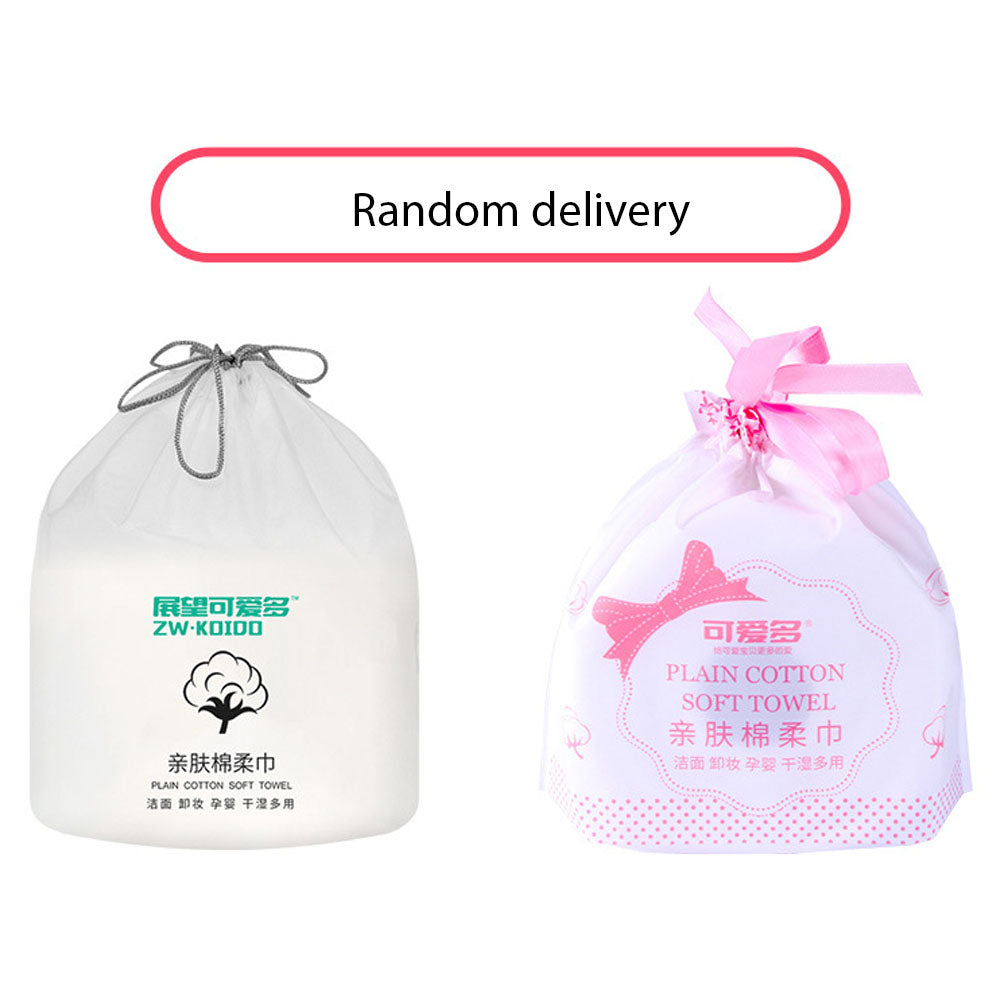 Disposable Face Towel Non-Woven Facial Tissue Makeup Wipes Cotton Pads Facial Cleansing Makeup Remover Roll Paper Tissue random
